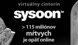 sysoon, virtuálny cintorín